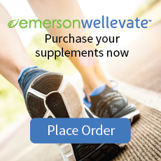 Emerson Wellevate Supplements Place Order